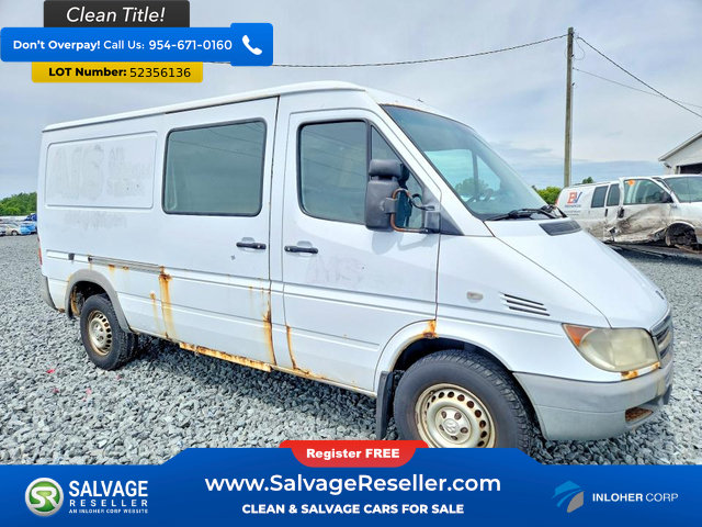 Used 2005 Dodge Sprinter 2500 w/ PWR Convenience Group RWD image 5