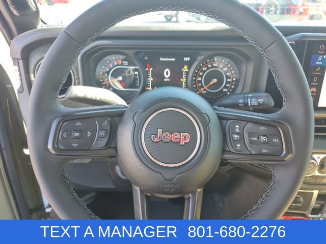 New 2026 Jeep Gladiator Sport AWD/4WD image 23