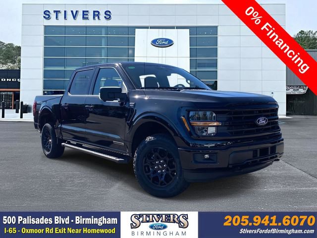 New 2025 Ford F150 XLT w/ Equipment Group 302A MID image 1