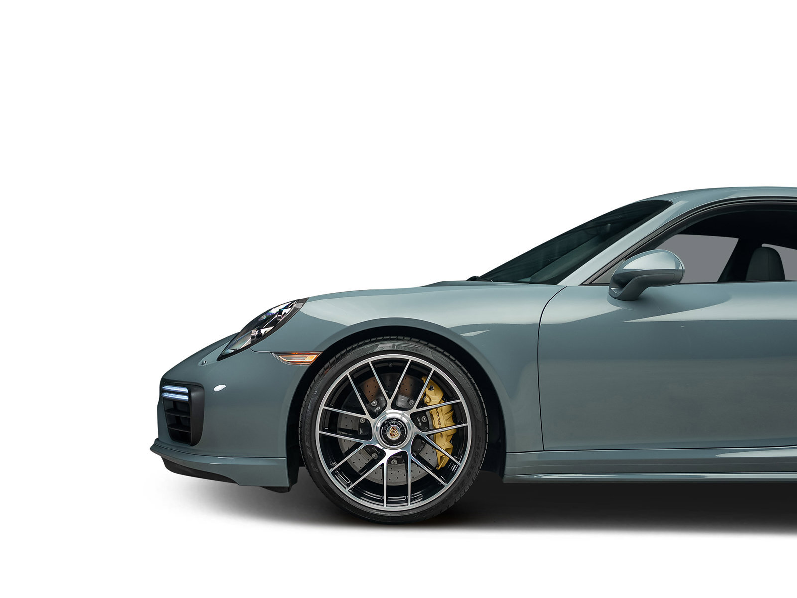Used 2017 Porsche 911 Turbo S AWD/4WD image 19