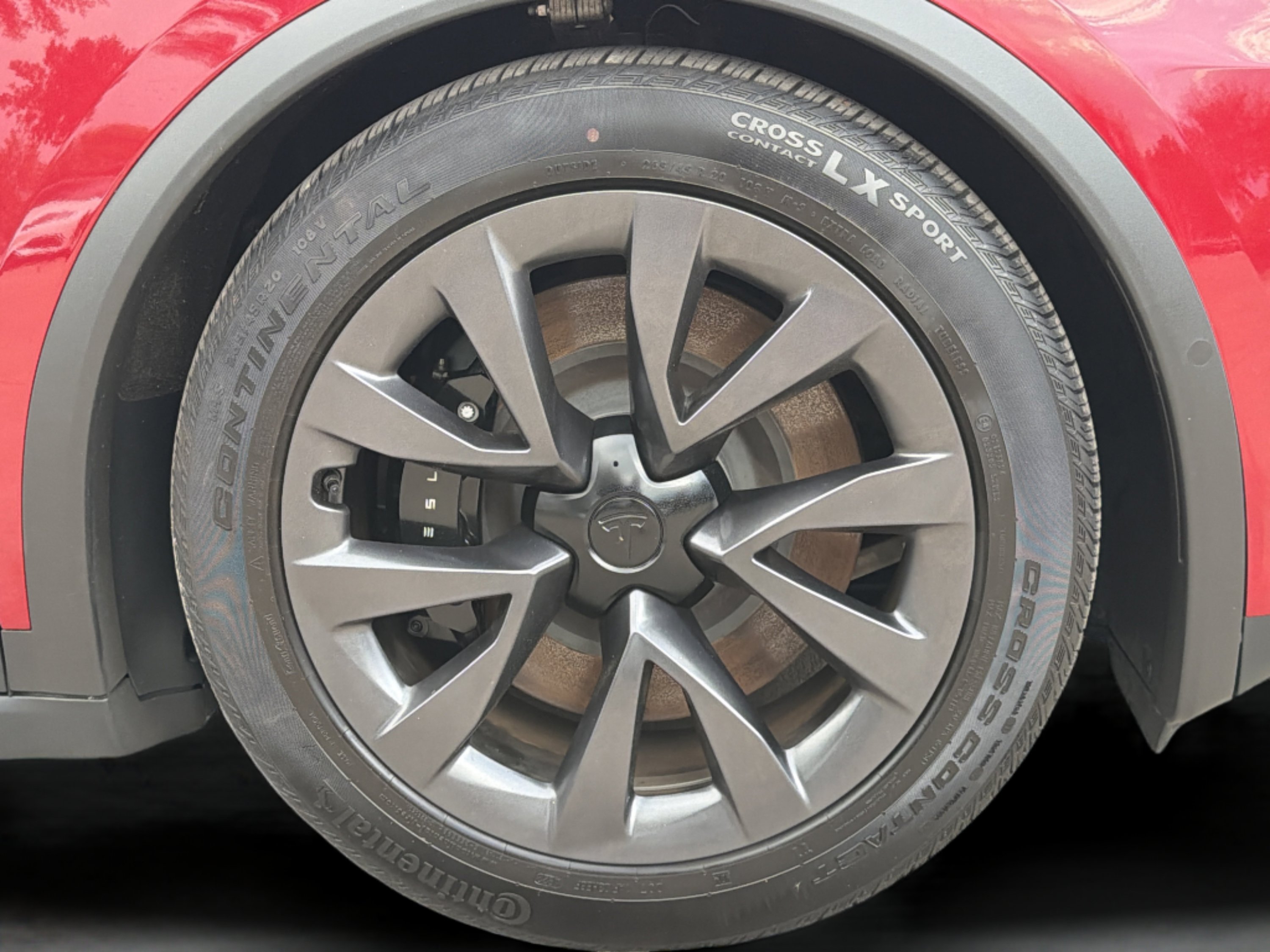 Used 2024 Tesla Model X AWD/4WD image 9