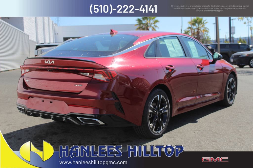 Used 2022 Kia K5 GT-Line image 6