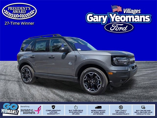 New 2025 Ford Bronco Sport Outer Banks