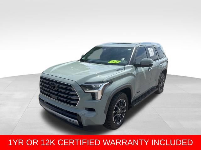 Used 2024 Toyota Sequoia Limited image 1