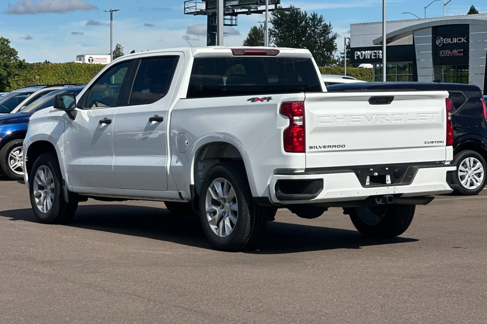 Used 2024 Chevrolet Silverado 1500 Custom AWD/4WD image 6