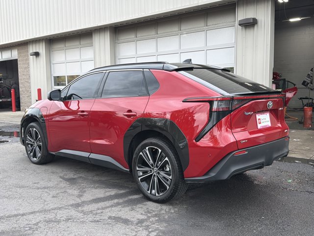 Used 2024 Toyota bZ4X Limited w/ Weather Package AWD/4WD image 7