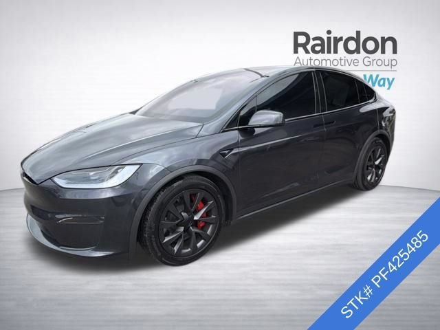 Used 2023 Tesla Model X Plaid AWD/4WD image 3