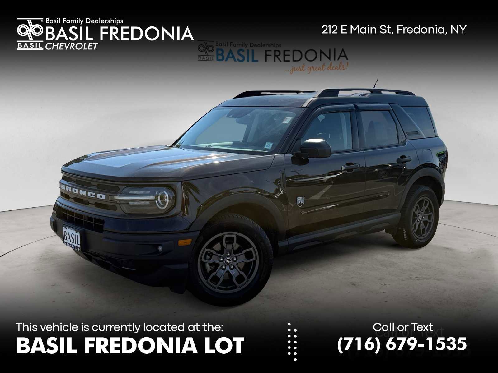 Used 2021 Ford Bronco Sport Big Bend image 1