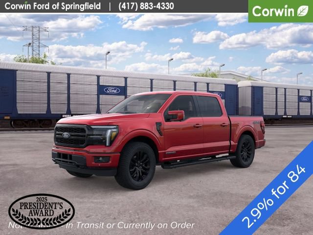 New 2026 Ford F150 Lariat AWD/4WD image 1