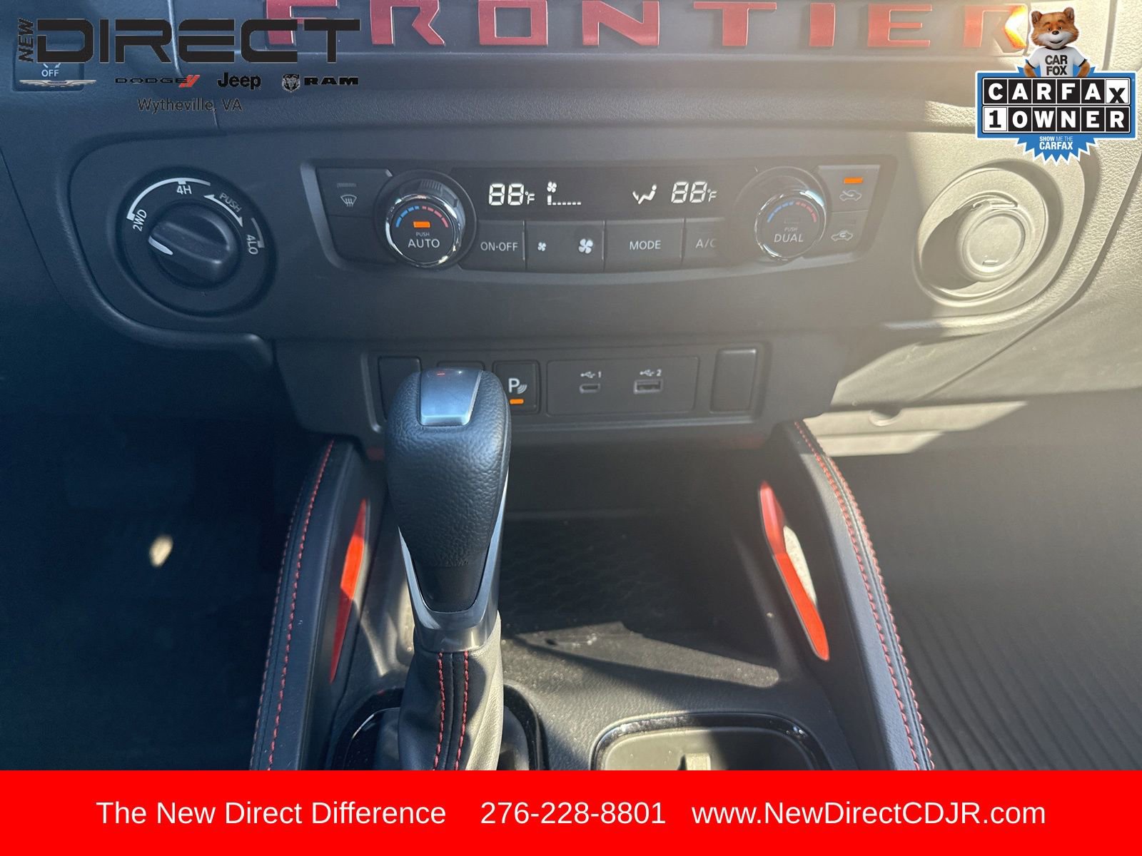 Used 2025 Nissan Frontier PRO-4X w/ Interior Protection Package image 15