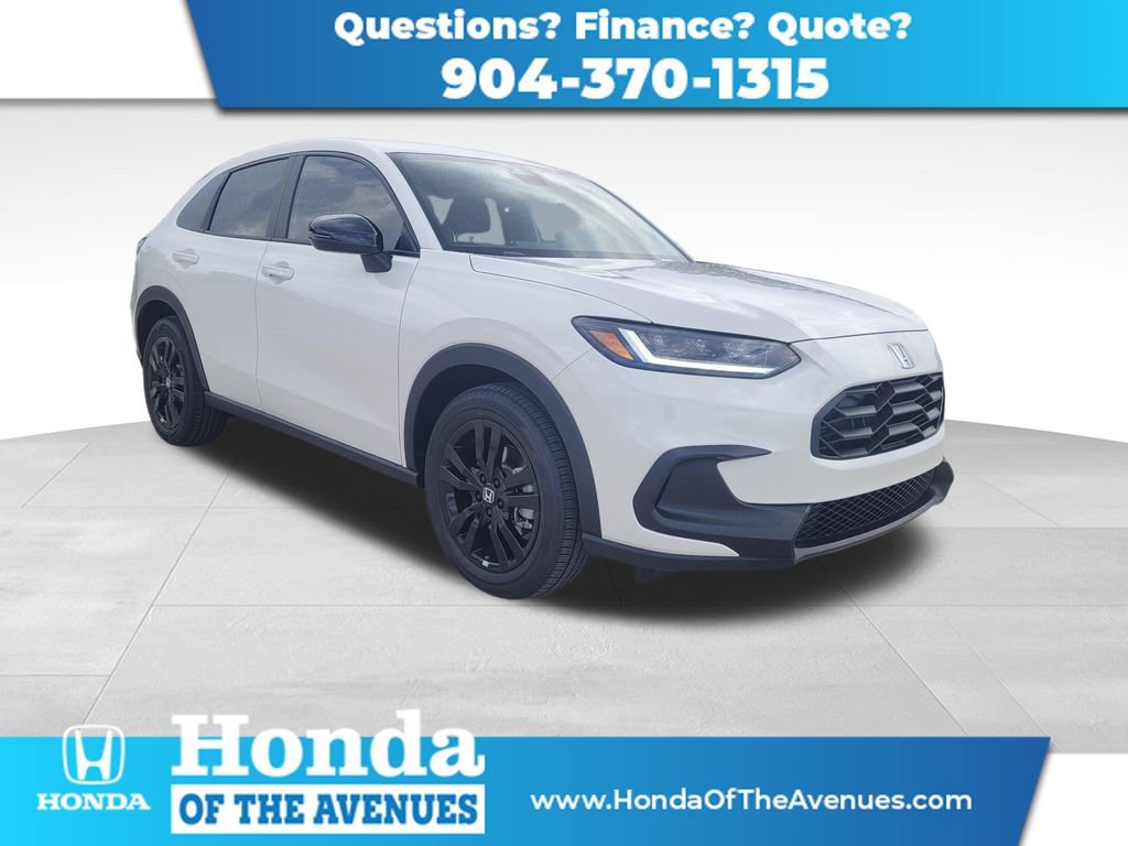 New 2026 Honda HR-V Sport image 1