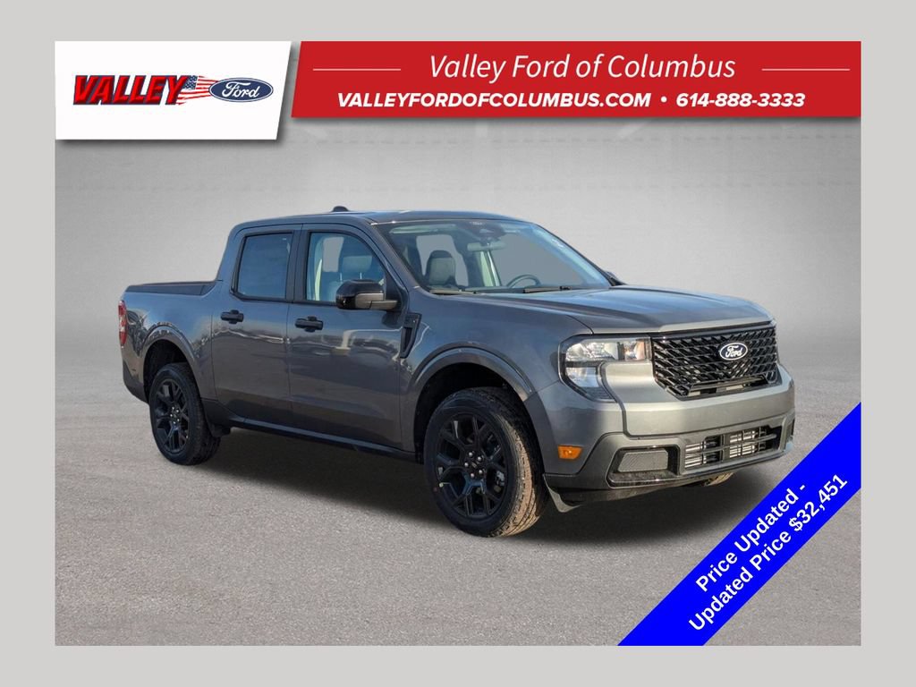 New 2026 Ford Maverick XLT w/ Black Appearance Package