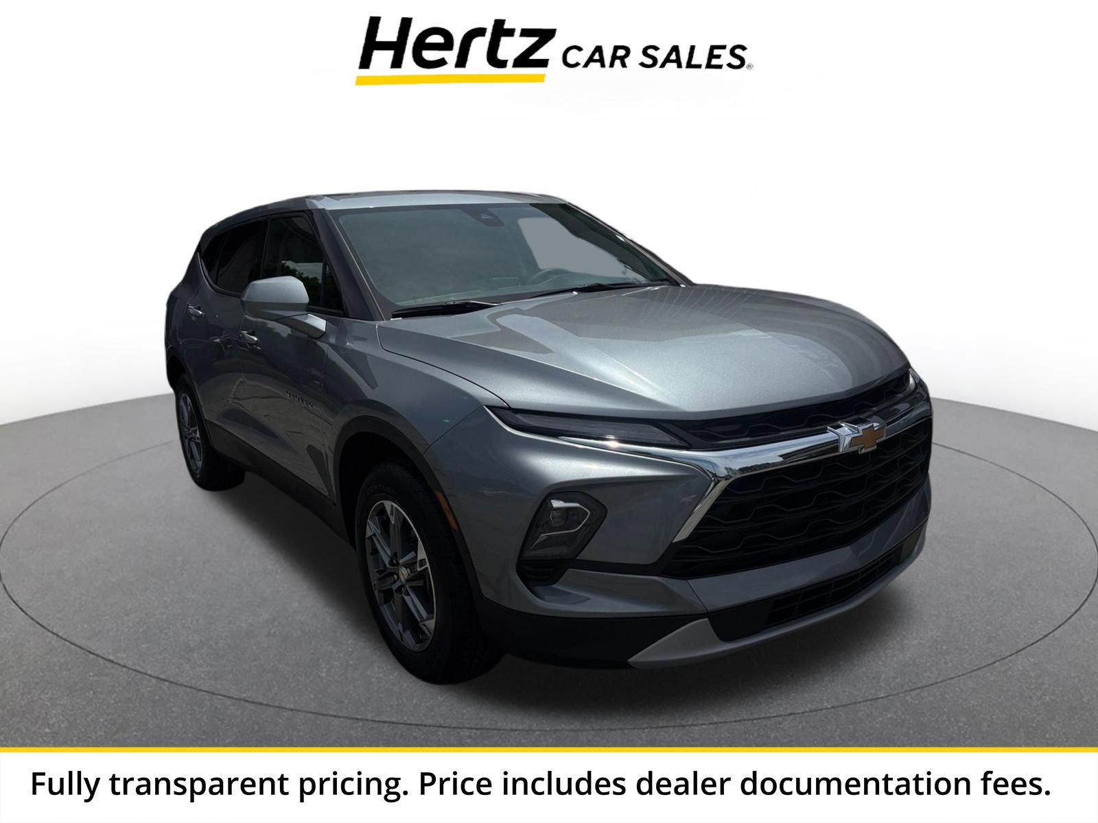 Used 2025 Chevrolet Blazer LT FWD image 1