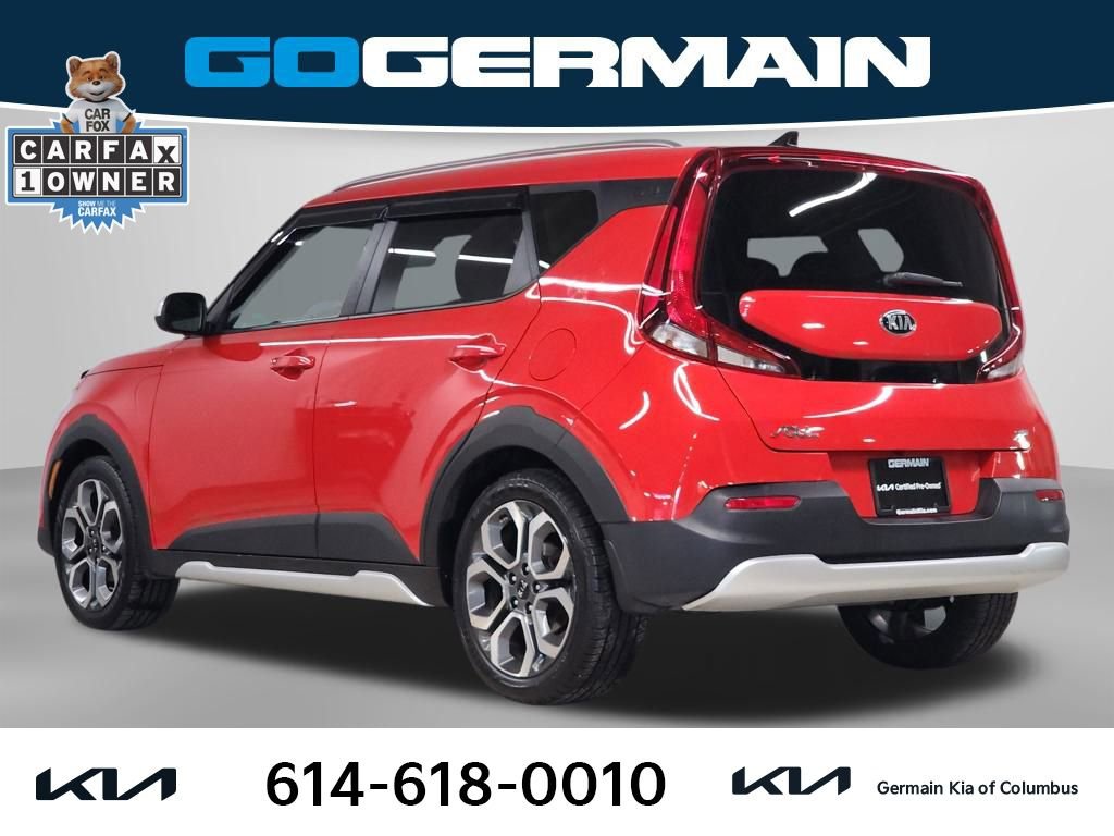 Certified 2020 Kia Soul X-Line image 10