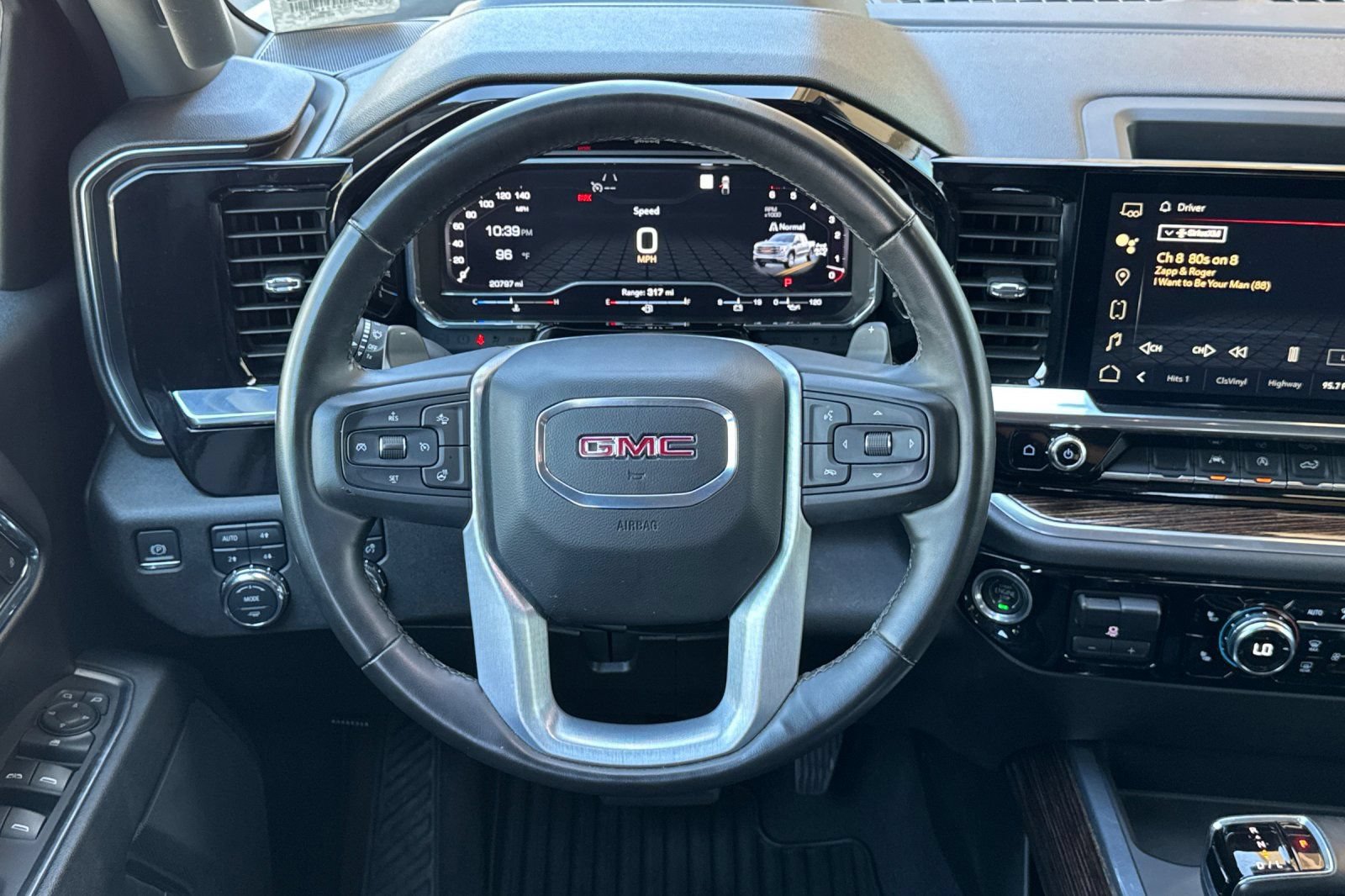 Certified 2023 GMC Sierra 1500 Elevation w/ X31 Off-Road Package AWD/4WD image 15