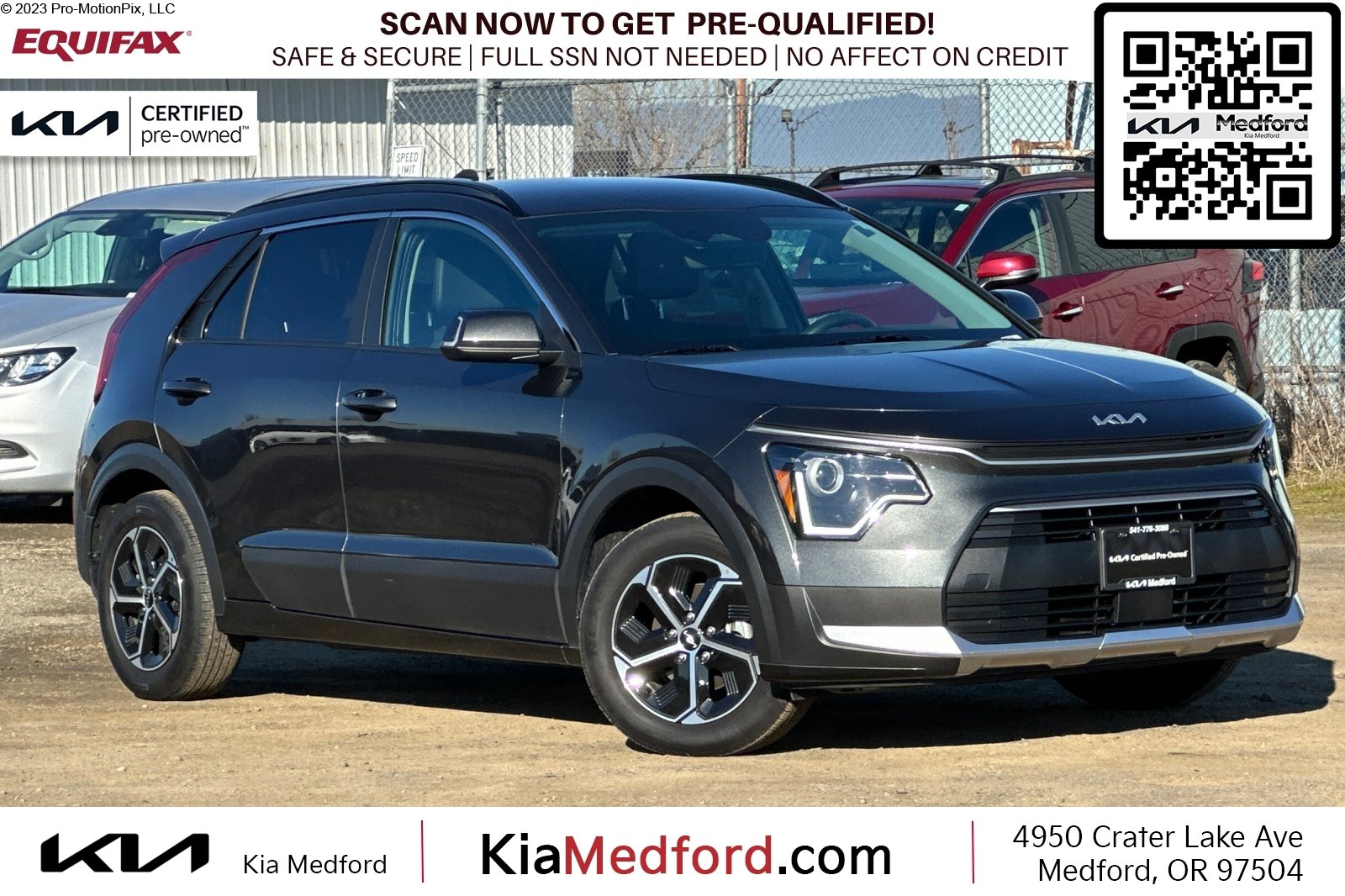 Certified 2024 Kia Niro EX