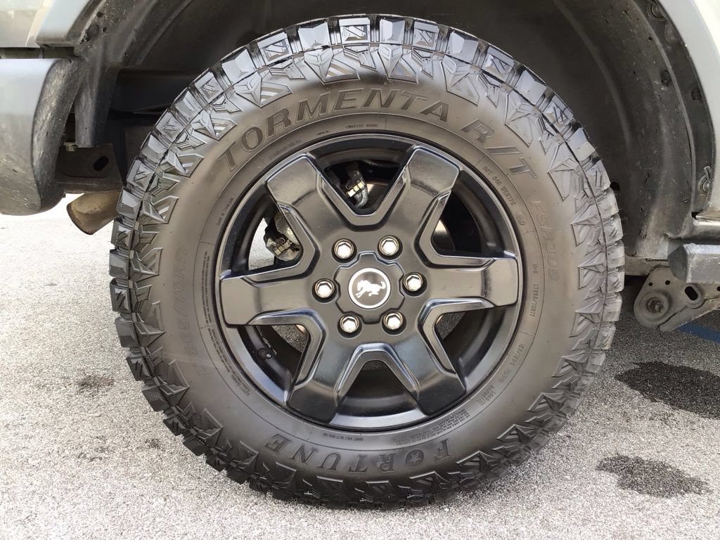 Used 2022 Ford Bronco Black Diamond AWD/4WD image 18