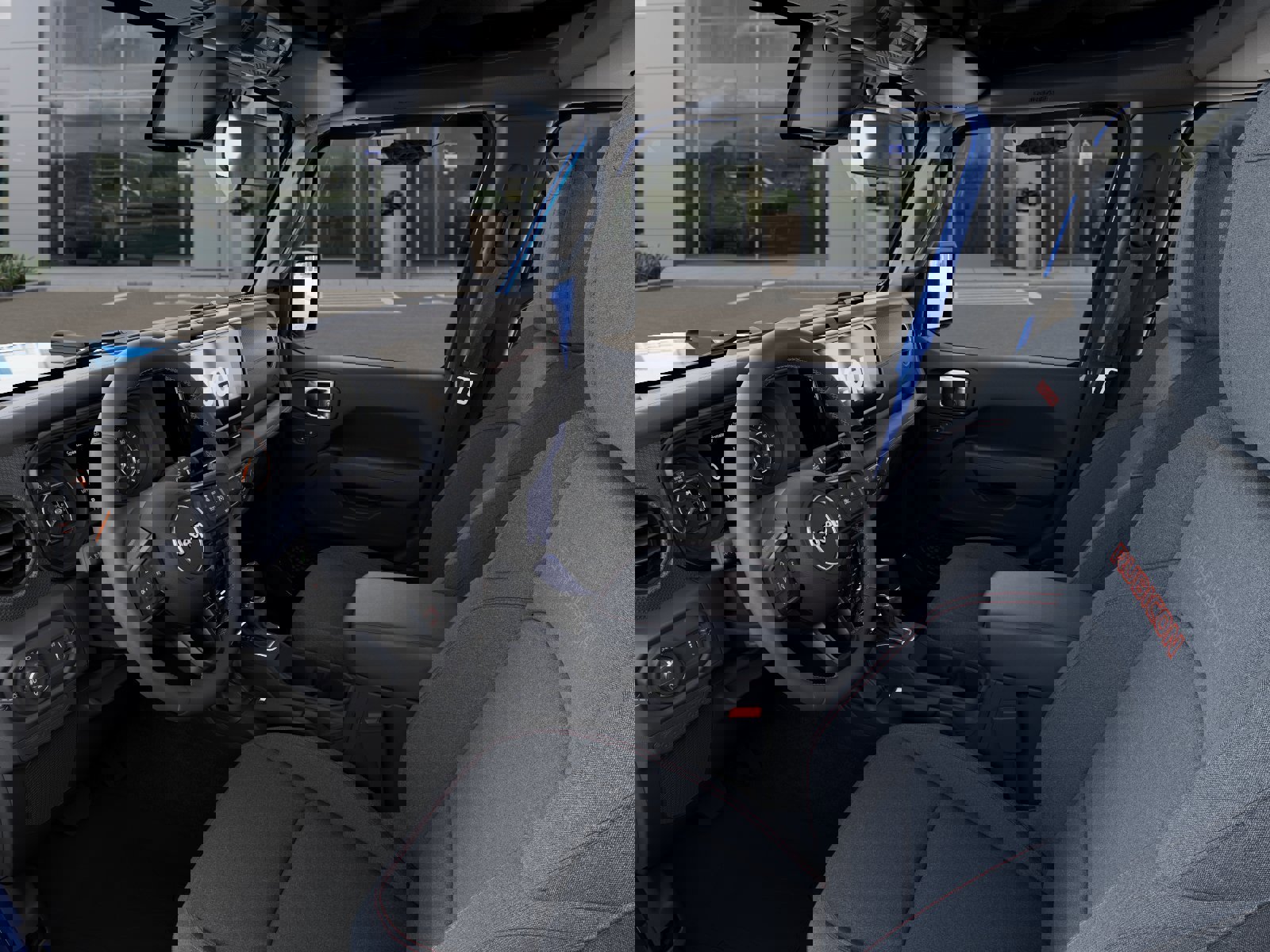 New 2026 Jeep Gladiator Rubicon w/ Steel Power Dome Hood Package image 51