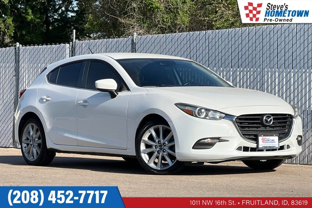 Used 2017 MAZDA MAZDA3 Touring