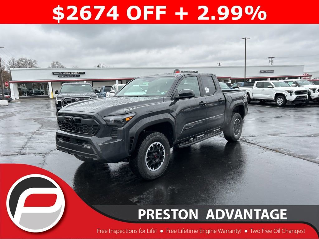 New 2026 Toyota Tacoma TRD Off-Road video 1