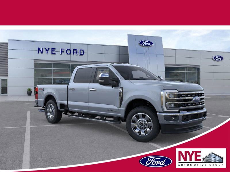New 2025 Ford F250 Lariat w/ Chrome Package