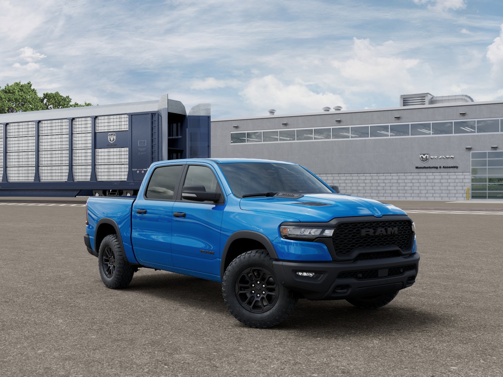 New 2026 RAM 1500 Rebel w/ Bed Utility Group AWD/4WD image 23
