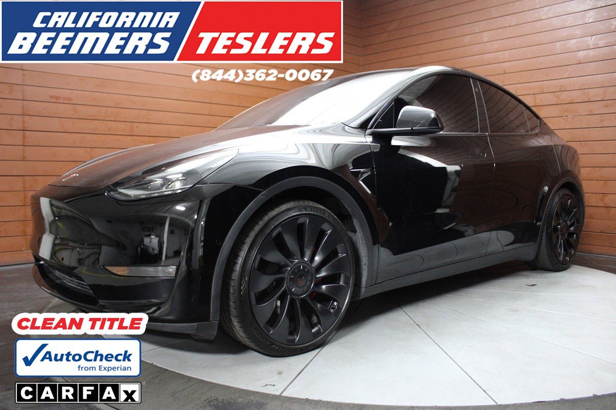 Used 2022 Tesla Model Y Performance