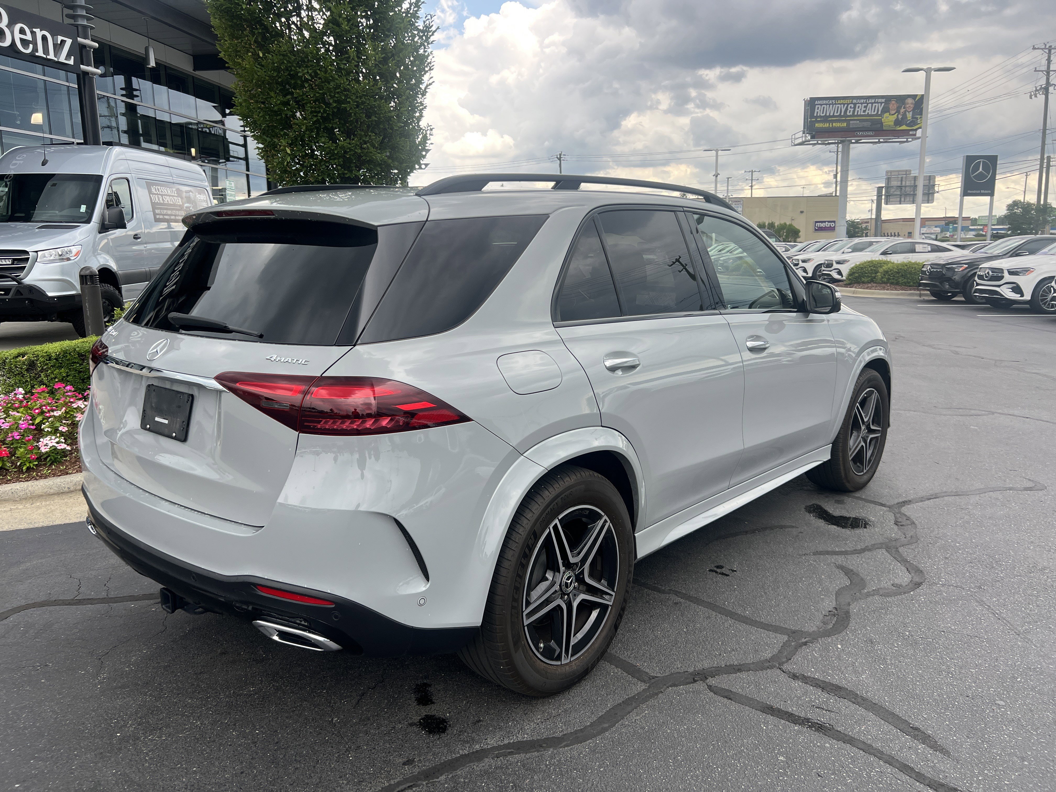 Used 2024 Mercedes-Benz GLE 450 4MATIC image 6