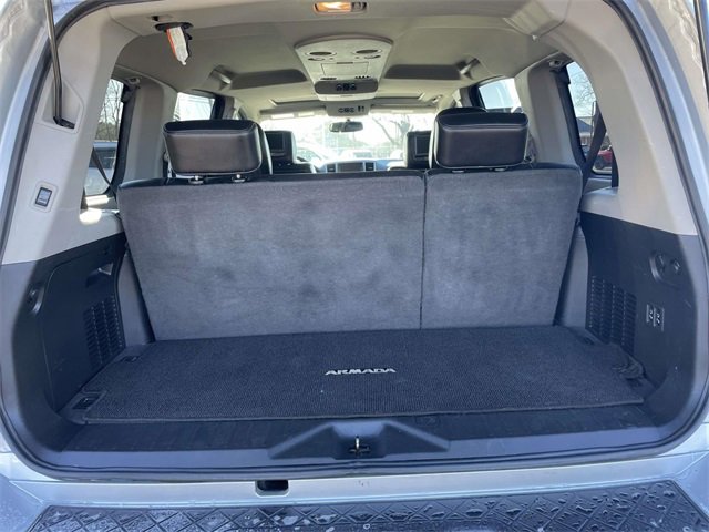 Used 2015 Nissan Armada Platinum w/ 2nd Row Captain Seat Package image 9