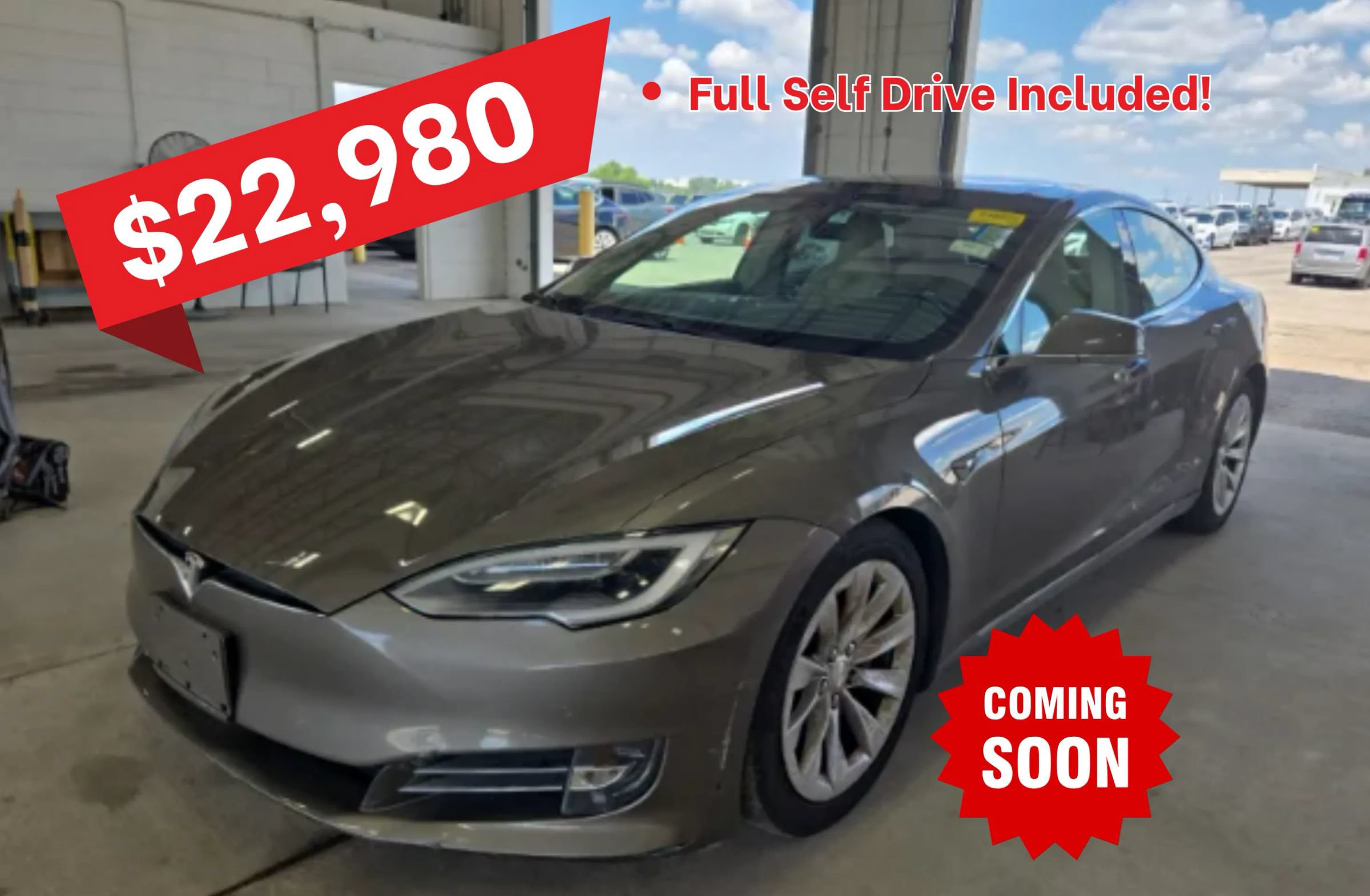 Used 2016 Tesla Model S 75D