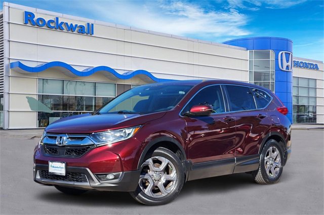Certified 2019 Honda CR-V EX