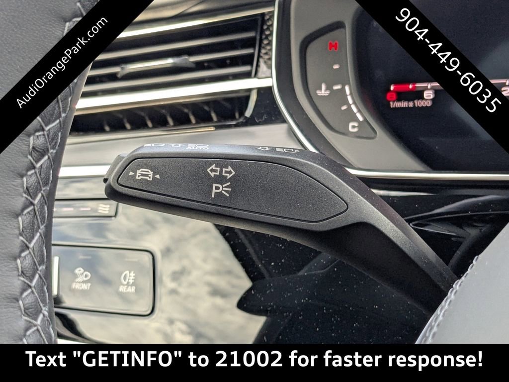 New 2025 Audi S8 w/ Executive Package image 33
