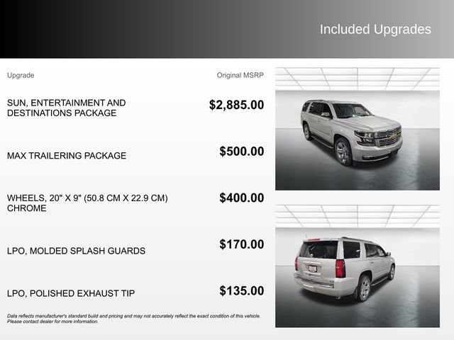 Used 2017 Chevrolet Tahoe Premier AWD/4WD image 4