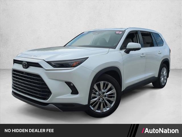 Certified 2025 Toyota Grand Highlander AWD image 1
