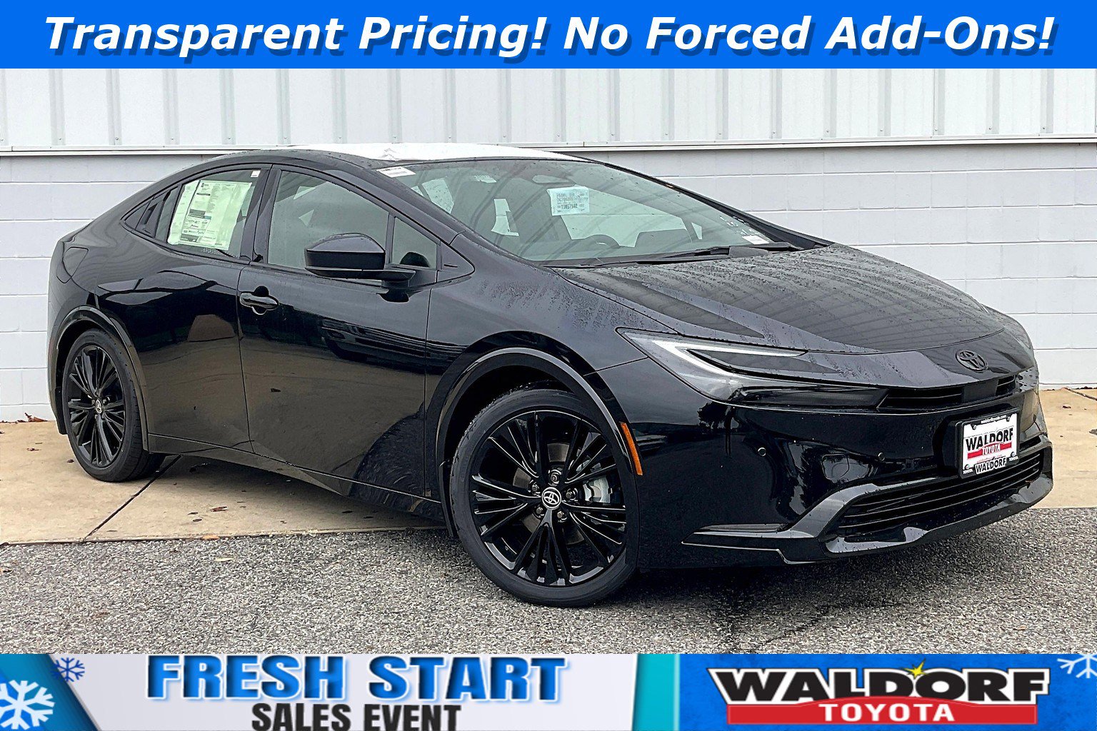 New 2026 Toyota Prius Plug-In Hybrid image 1