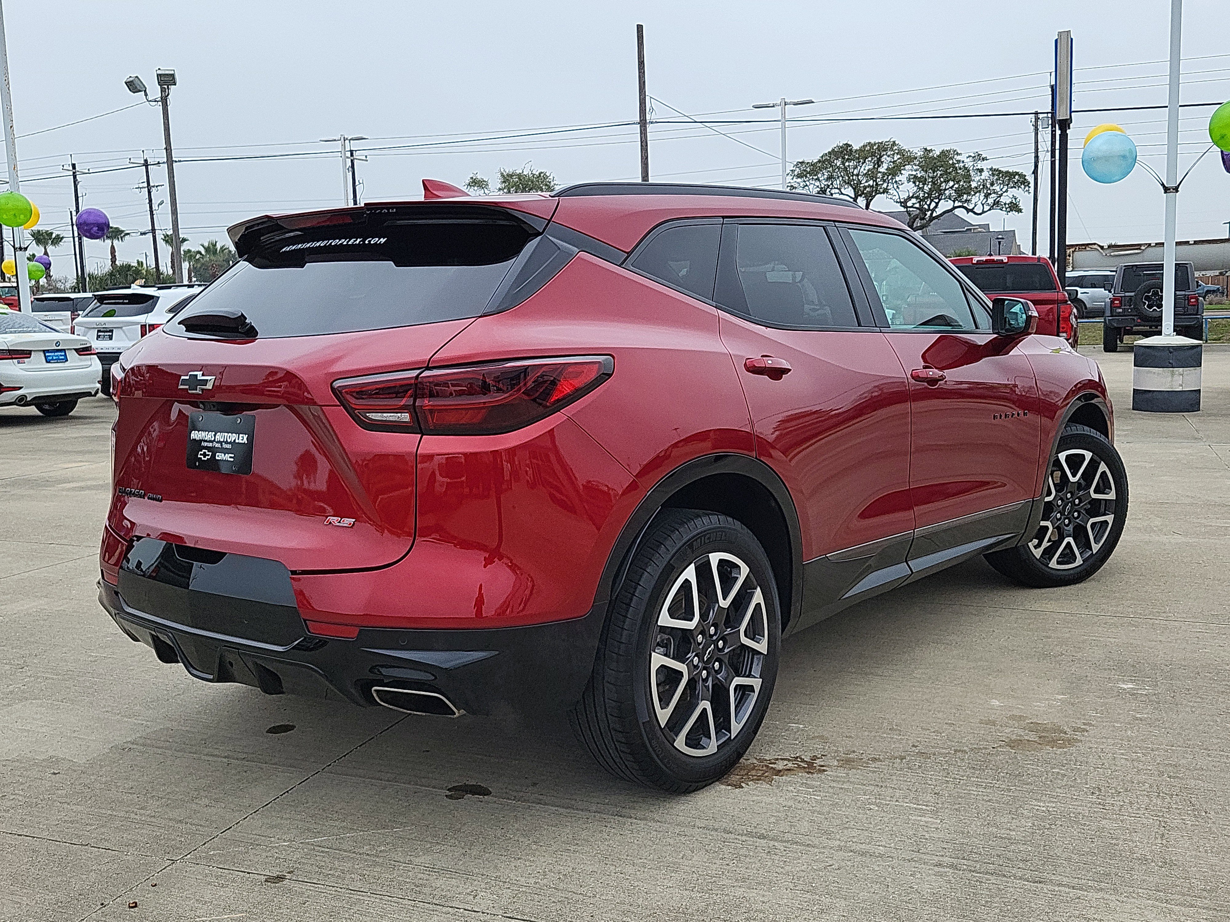 Used 2023 Chevrolet Blazer RS w/ Driver Confidence II Package image 5