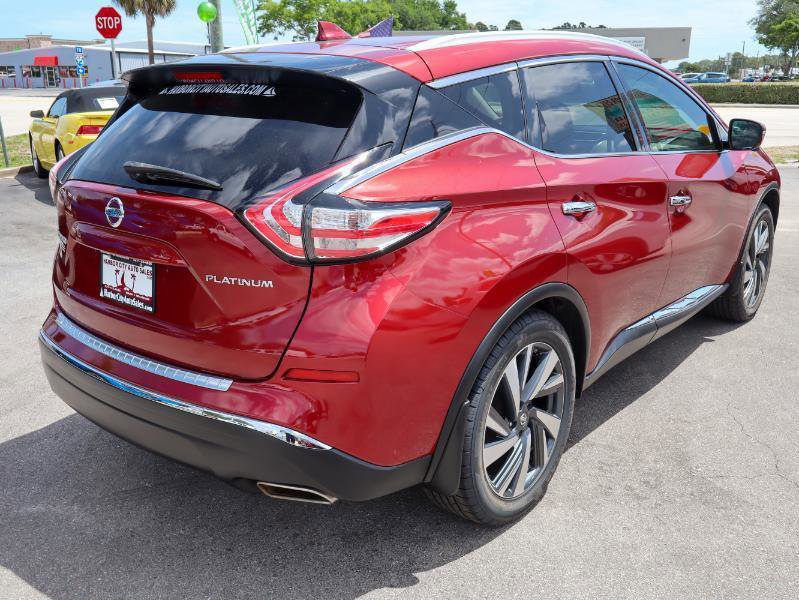Used 2016 Nissan Murano Platinum w/ Platinum Technology Package image 6