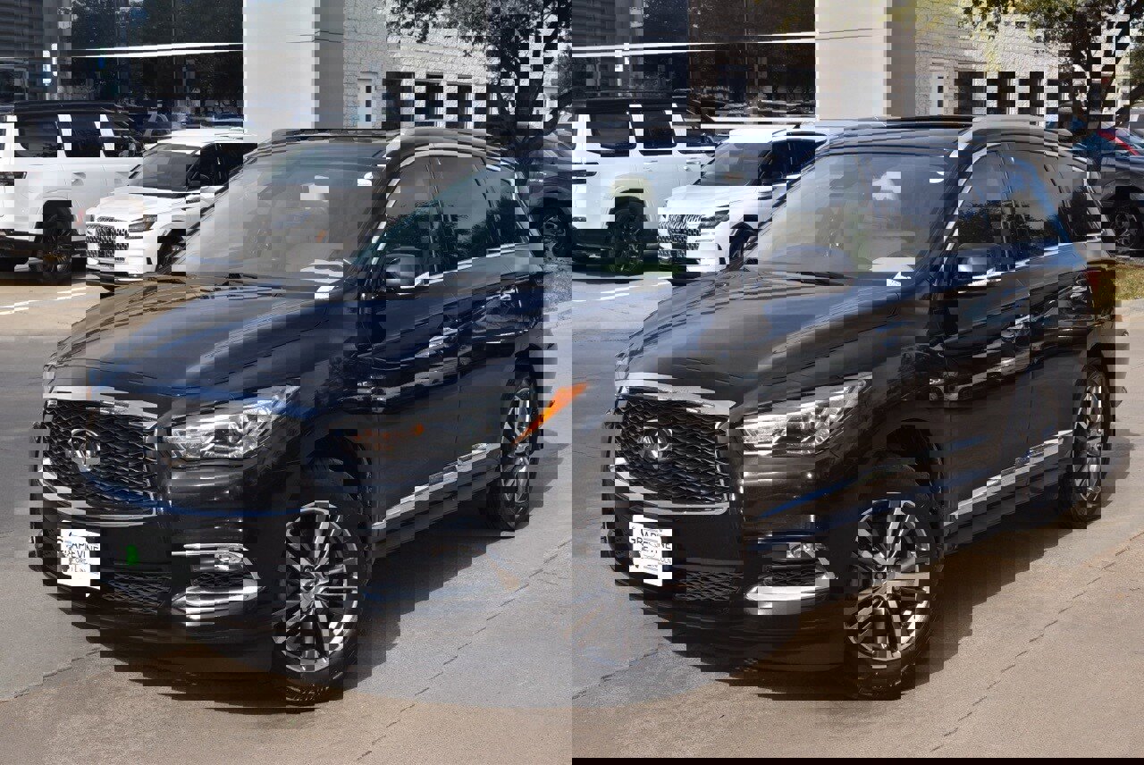 Used 2020 INFINITI QX60 Luxe image 41