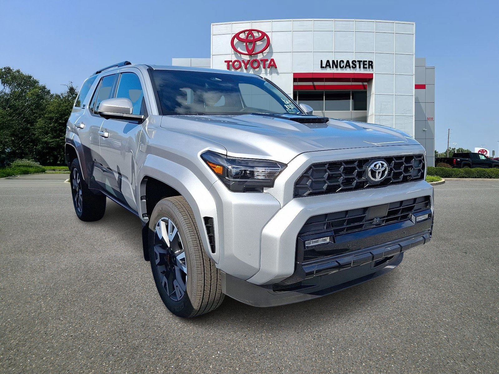 New 2025 Toyota 4Runner TRD Sport Premium