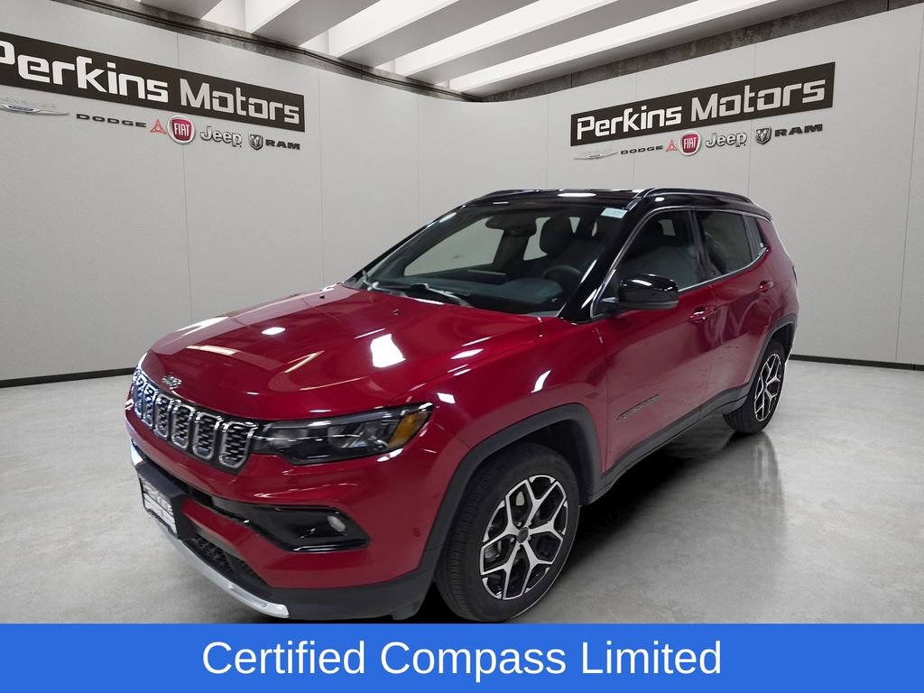 Certified 2026 Jeep Compass Limited