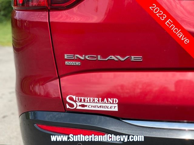 Used 2023 Buick Enclave Premium w/ Experience Buick Package AWD/4WD image 12