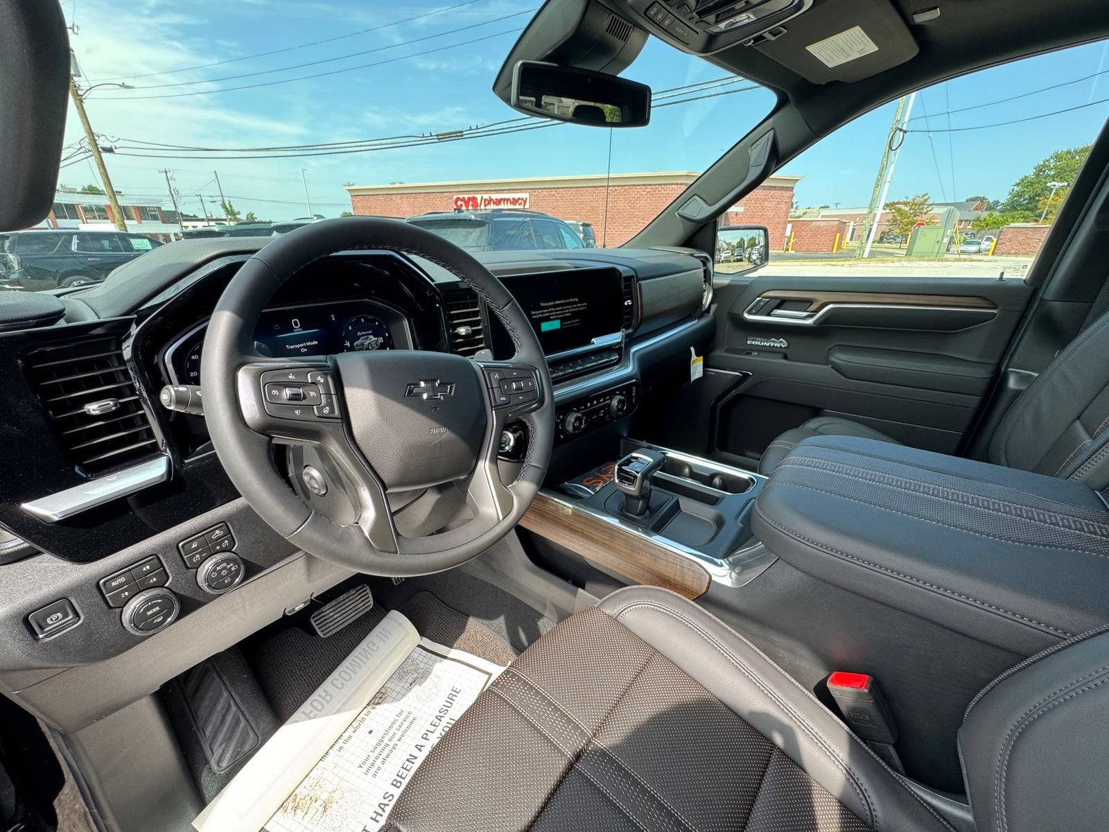 New 2026 Chevrolet Silverado 1500 High Country w/ Midnight Edition AWD/4WD image 16