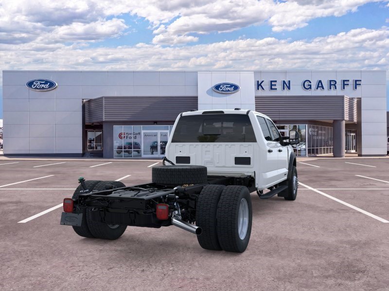 New 2026 Ford F550 4x4 Crew Cab image 11