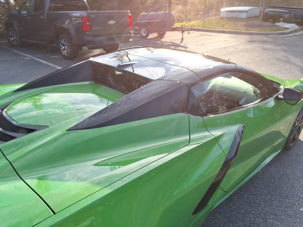 New 2026 Chevrolet Corvette Stingray w/ Z51 Performance Package image 25