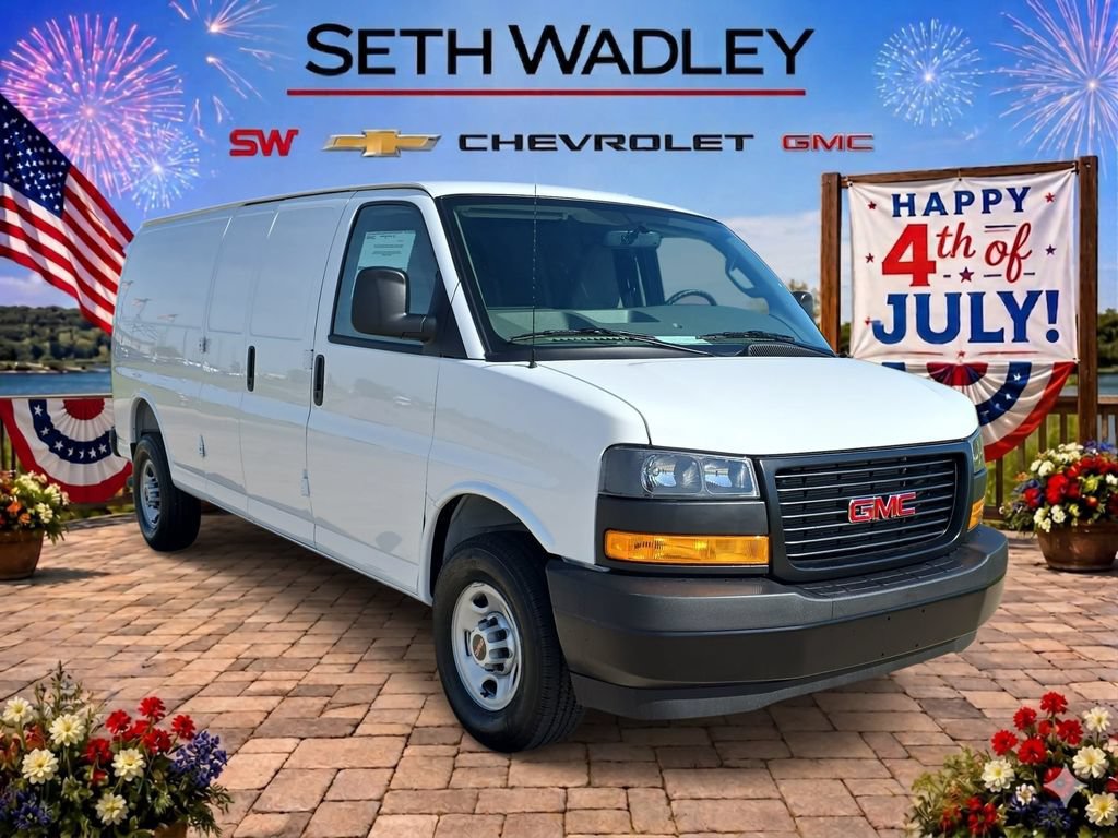 New 2026 GMC Savana 3500 Extended w/ Driver Convenience Package RWD image 1