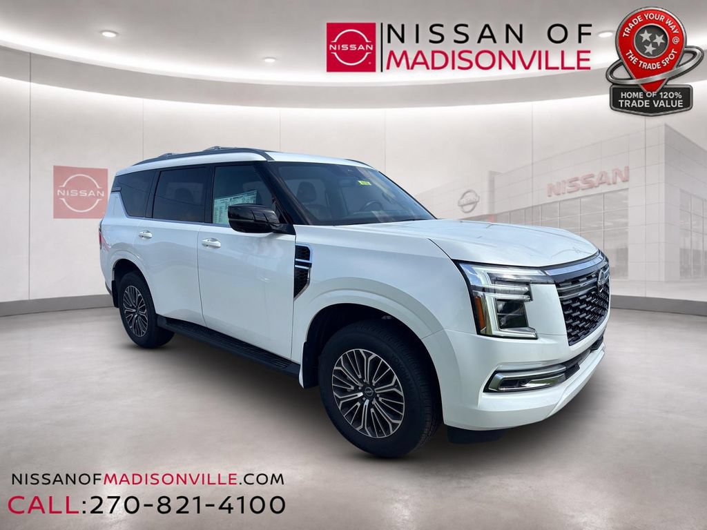 New 2025 Nissan Armada SL w/ Captain's Chari Seat Package AWD/4WD image 1