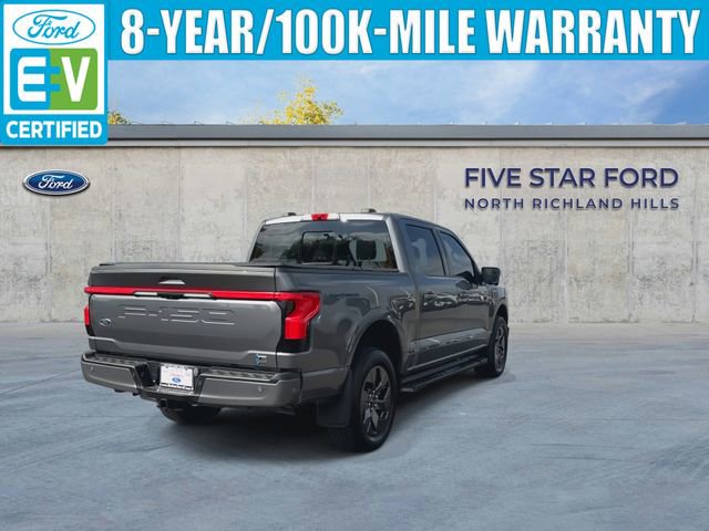 Used 2023 Ford F150 Lightning Lariat w/ Equipment Group 511A High image 10