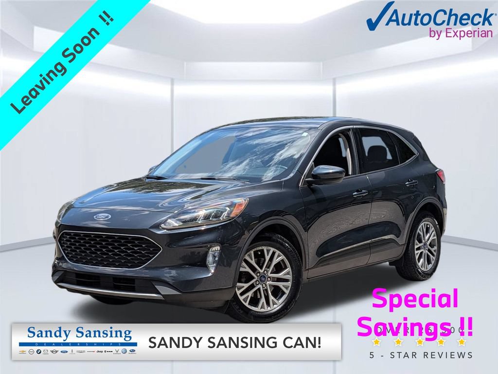 Used 2022 Ford Escape SEL w/ Technology Package FWD image 1