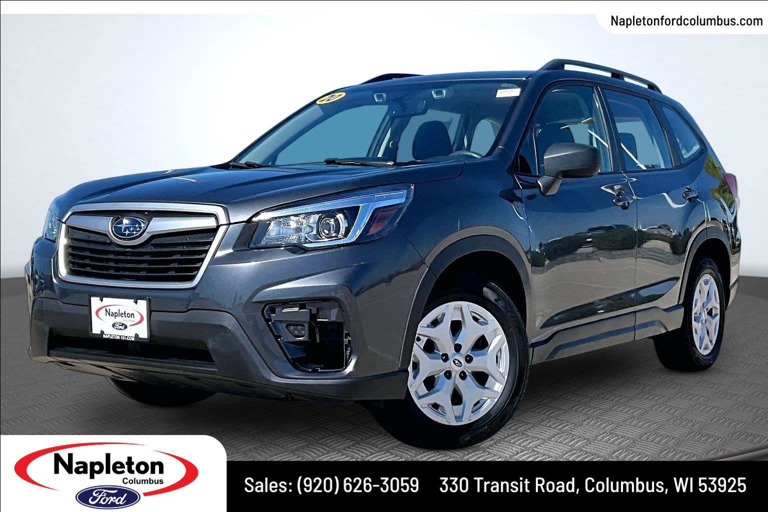 Used 2020 Subaru Forester w/ Alloy Wheel Package AWD/4WD image 1