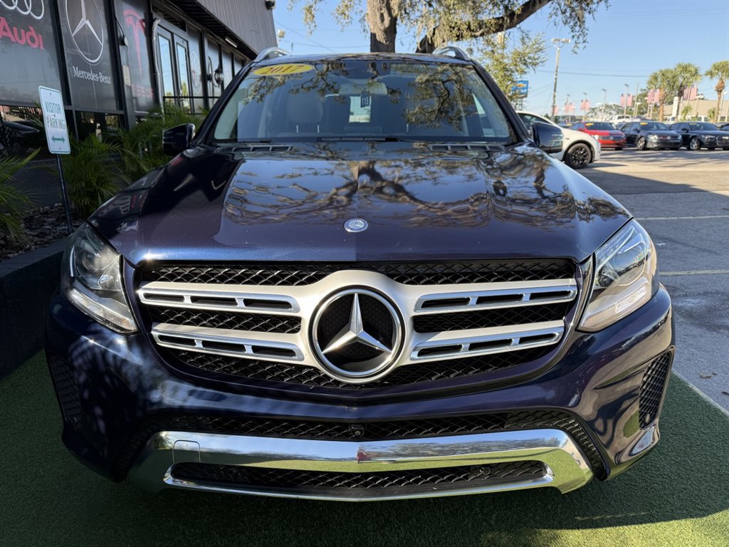 Used 2017 Mercedes-Benz GLS 450 4MATIC w/ Premium Package image 2